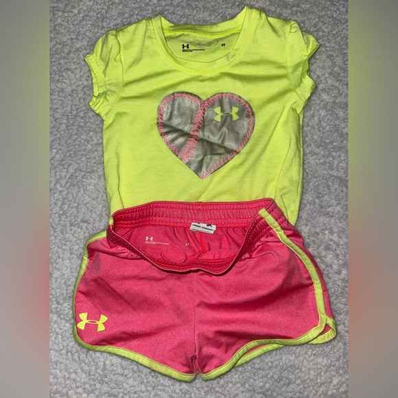 2t girls Under Armor outfits - Picture 2 of 7